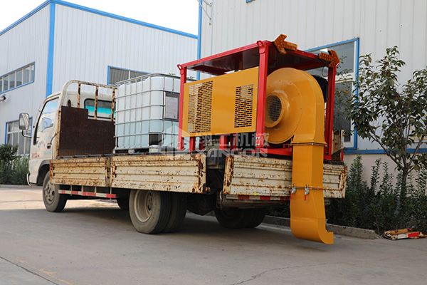 車載式路面吹風機